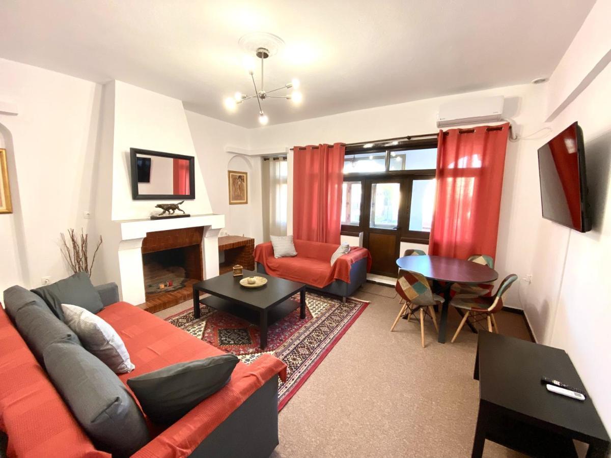 Classic 2 Bedroom Apartment Next To Metro - Marousi Athens Ngoại thất bức ảnh
