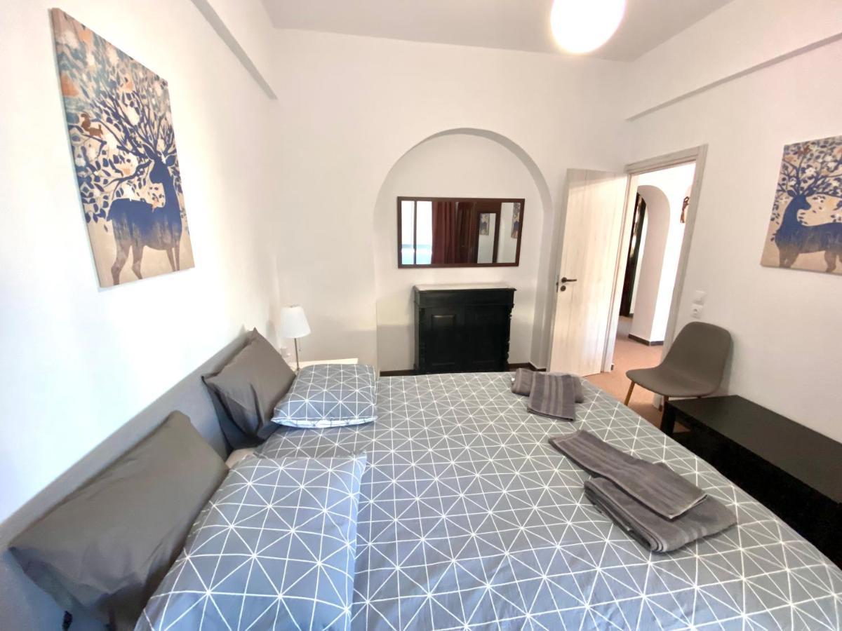 Classic 2 Bedroom Apartment Next To Metro - Marousi Athens Ngoại thất bức ảnh